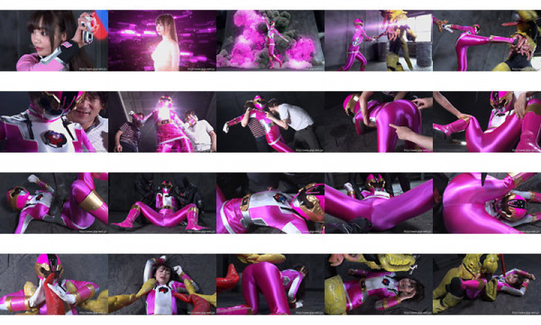 Heroine Complete Costume Fallen Hell Survive Pink Marina Saito:Image