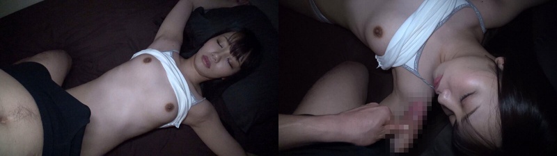 Saito Marina plays pranks and creampie in the dark:Image
