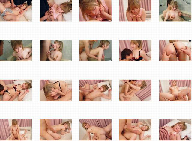 Lovey-dovey intercourse with a boyfriend who likes chips:Image