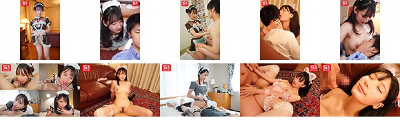 妻が不在中、雇い主のシモの世話までシタがるご奉仕メイドのシコシコ誘惑 榊原萌:サンプル画像