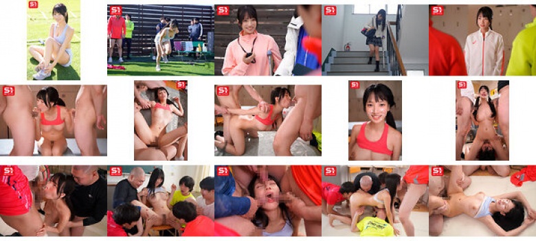 因受伤而梦想破灭的女性田径王牌，为自己选择的男性运动员做出了贡献...面部淋浴性治疗工作者“现在我比跑步时更快乐，因为我被精液沐浴了！” 榊原萌:样本图像