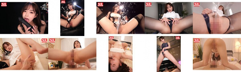 [Subjective squirting x ASMR x JOI] Slut sister's 33 shots bukkake masturbation support miru:Image