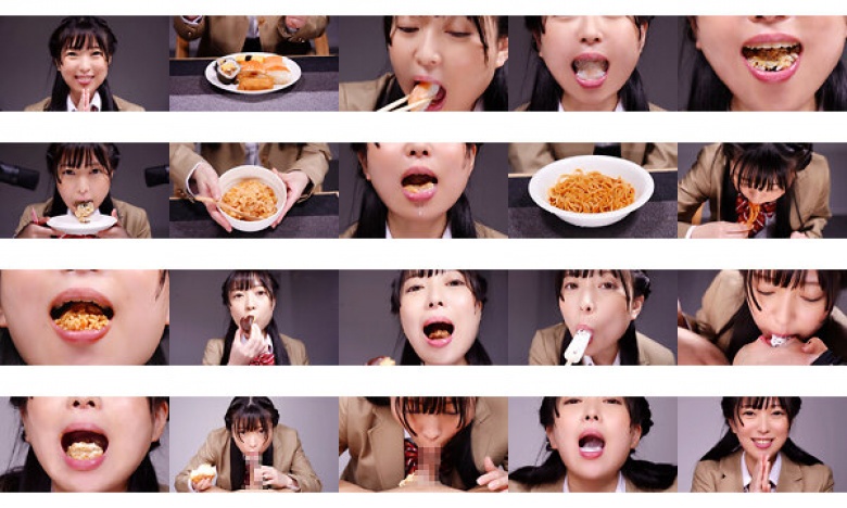 Chewing mouth melty blowjob Sakura Kana:Image