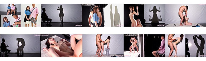 『ラブラブ激熱カップル限定!ドキドキ寝取られシルエットクイズ♪』甘い笑顔の極上くびれボディ美女が挑戦☆NTR好きな彼氏に仕組まれデカチン男にハメられ放題…卑猥な影絵を映しながら連続絶頂中出しSEX!!【街角素人モニタリング♯もも♯26歳♯携帯ショップ…佐倉ゆずき:サンプル画像
