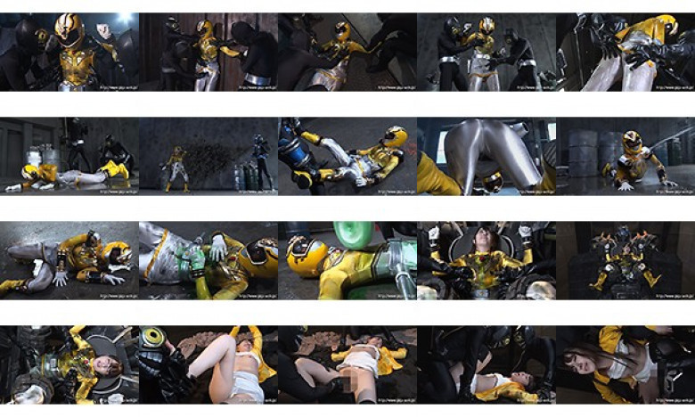 女主角套装 Stained Seiten Sentai Angelanger Sakuragi Yukine:样本图像