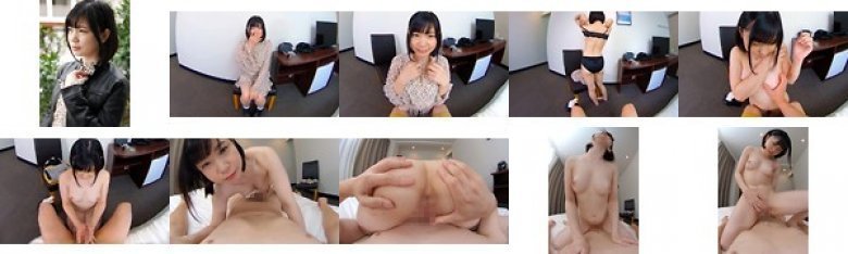 【VR】体験入店1日目のデリヘル嬢を呼んだら初々しさが垣間見えて大興奮! 佐野あい:サンプル画像