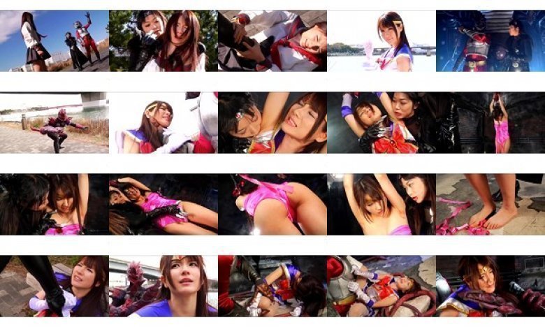 スーパーヒロイン絶体絶命！！ 35 美少女戦士セーラーアテナ:样本图像