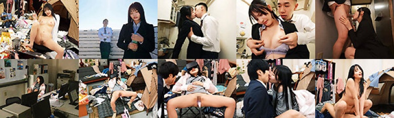 ズボラ界隈社畜ちゃん ブラック企業の深夜残業で会社に寝泊まり労働ザーメン搾取！ストレス解消の目覚ましセックスが毎朝のルーティーンになりました 佐藤愛瑠:サンプル画像