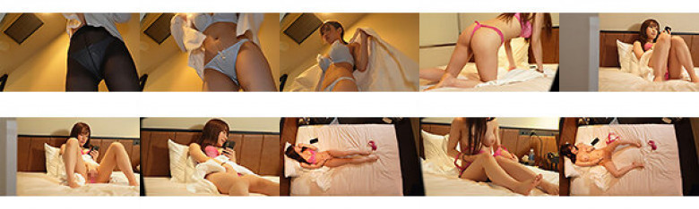 Business Hotel Unprotected Masturbation Beautiful Big Tits Office Lady #4 Shio Sato:Image