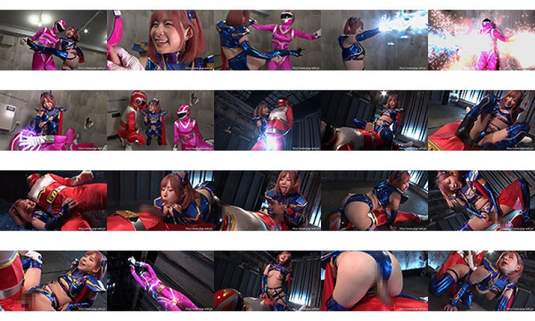 【G1】妖艳小恶魔女执行英雄皋月惠那的陨落,屈服于小恶魔女执行艾尔莎的正义英雄:样本图像