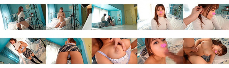 一个具有压倒性风格的压力偶像出现在18岁以上的Gravure拍摄中,出现了一些错误! Sayama Yui-chan被扫除时的第一次性视频经历:样本图像