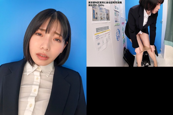 If you post the photos taken here, you will definitely pass the exam. A female college student in a recruitment suit keeps her smile no matter how hard she is thrusts. Visitor K.S.:Image