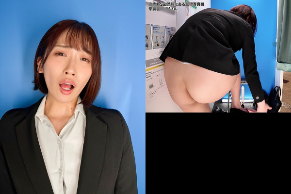 If you post the photos taken here, you will definitely pass the exam. A female college student in a recruitment suit will keep her smile no matter how hard she is thrusts, visiting M.W.:Image