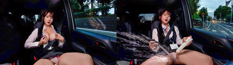 Beautiful Instructor Shows Off Road Lessons Public Road Acme Driving Tokyo S Ward Y Driving School Edition:Image