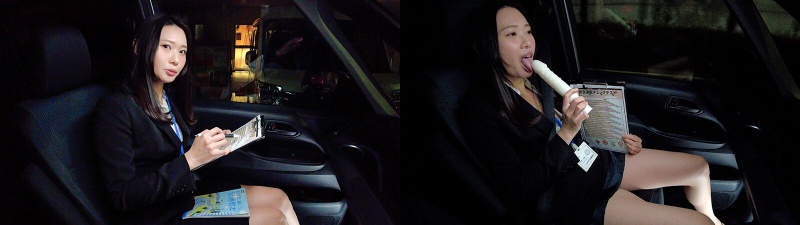 Beautiful Instructor Shows Off Road Lessons Public Road Acme Driving Tokyo M Ward H Driving School Edition:Image