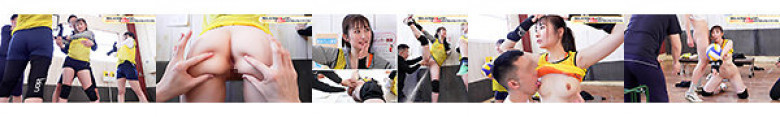「反応しなければ、不倫じゃないと思います」 ママ友旦那の他人棒で挿入されても、‘無反応不倫’する ママさんバレーサークルのスワッピング人妻(25) 練習中に無反応不倫:サンプル画像