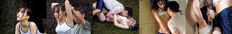 During the training camp, the track and field club members are wet and soaked by the sudden downpour, and their wet and sensitive nipples are played with by the sexual harassment manager and are turned into a female runner who is ecstasy.:Image