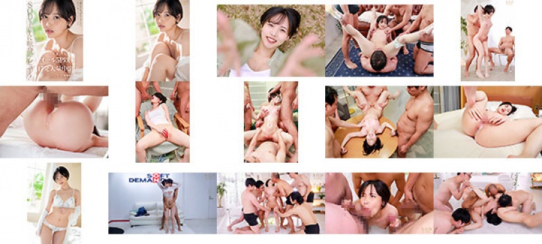 Debut as SODstar! 3 real SEX all 5P or more x 17 massive creampies Haru Shibasaki (former SOD female employee) [Nuku with overwhelming 4K video! ]:Image