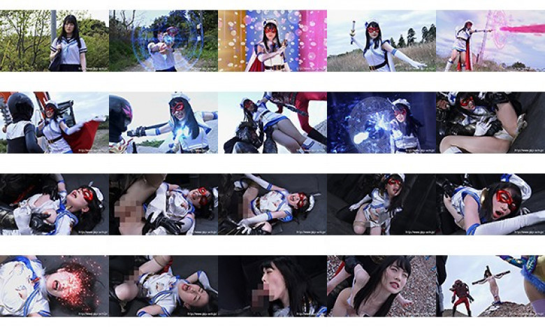 Giga 25 周年纪念系列 08 魔法少女蒙面方丹志田雪菜:样本图像