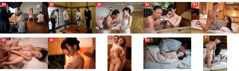 志户瑞，一位崭露头角的凹版偶像，在她拍摄的温泉旅馆里被一位著名喜剧演员引诱。:样本图像