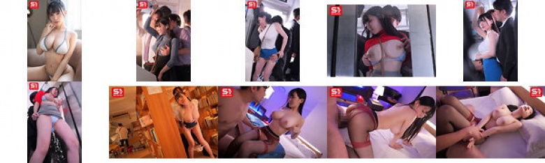 巨乳グラドルはやはり痴●に狙われやすいらしい 紫堂るい:サンプル画像