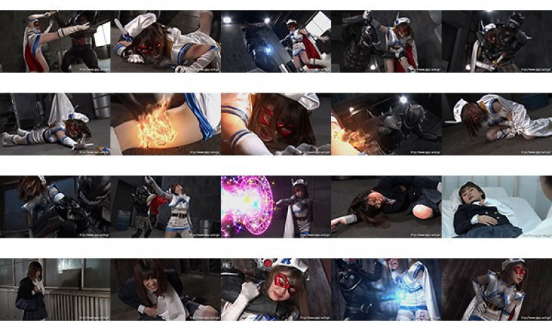 Super Heroine Domination Hell 44 Magical Pretty Soldier Fontaine Price of Justice Shiina Alice:Image