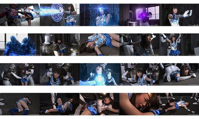 Super Heroine Desperate! ! Vol.81 The genius doctor's resentment! Sailor Mermaid in Madness Shiina Alice:Image