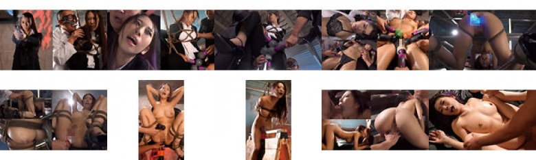 Madness Torture Execution Episode 07: A targeted beautiful female investigator: Awakening of lewd flesh, screaming, endless pleasure, hell Shiina Eru:Image