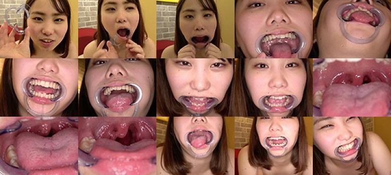 Oral Fetish-Observation of Teeth, Mouth, Tongue Tongue, Saliva, and Uvula-Riko Shinohara:Image