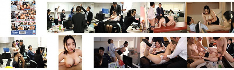 The new graduate's pussy is a black company whose quota is sexual desire processing. Creampie semen Toilet charge: Haru Shinonome, 1st year at the company Morning assembly / Immediate sex at the desk / 4P orgy in the department / Electric massager in the offic:Image