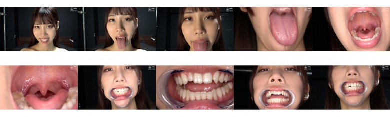 [牙齿/嘴] 以solo演员身份出道的人气女演员的口腔、喉咙、舌头的珍贵观察★筱崎拉拉:样本图像