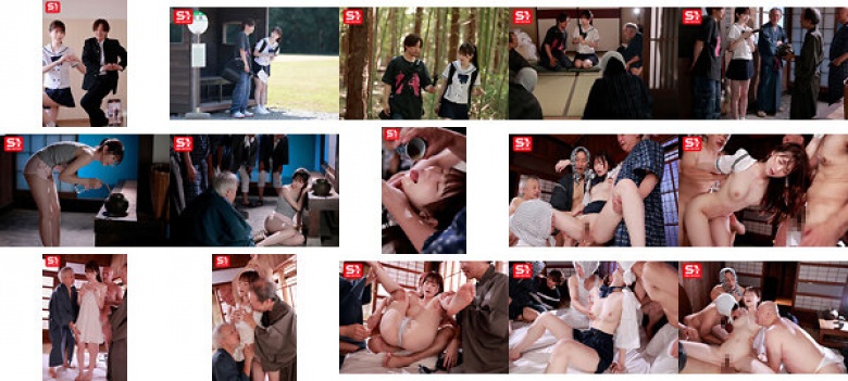 A popular student influencer couple wants to make a splash on SNS, so they stumble into a perverted village filled with lust and inhabited by a rich man with an unbelievable sex life. Shirakami Sakka:Image