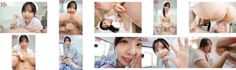 带着治愈的微笑咀嚼！超可爱打手枪美女护士低声说脏话慢快打手枪带你进入最佳射精治愈打手枪护理白人花:样本图像