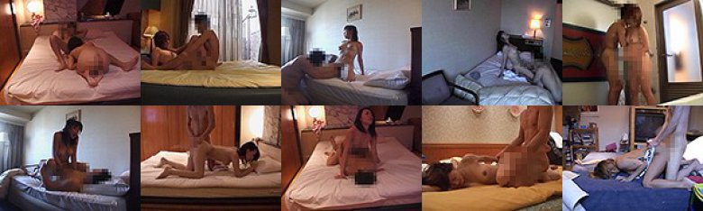 自室、ホテルにて撮られた素人SEX盗撮:サンプル画像