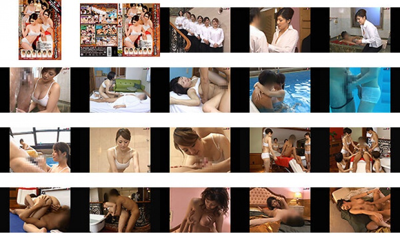 [AI Remaster] Membership-only Resort Club Hotel & Spa Resort Lady Jobs:Image