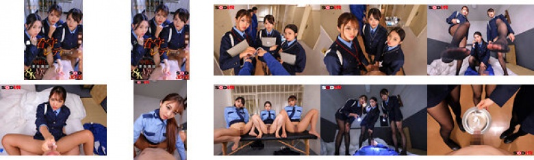 [VR] [8K] Sales are also very popular ● Job of a 2019 guard lady "Allow ejaculation" Creampie rehabilitation facility VR:Image