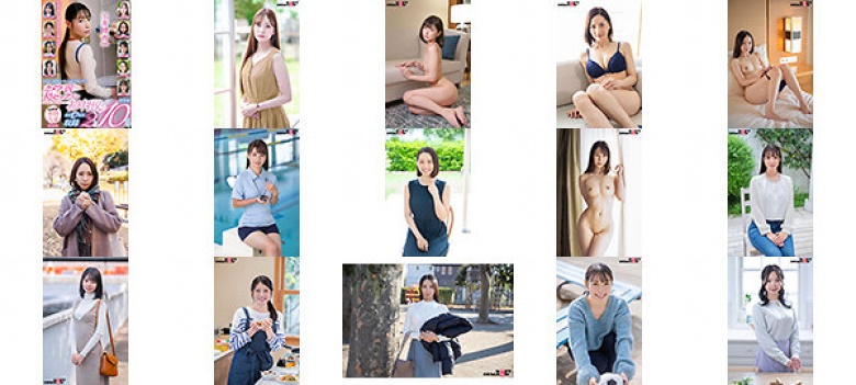 [Real Housewives Compilation] 15 real housewives have their first AV experience, their first sex in front of the camera & their first creampie who can't contain their tension and overflowing excitement. 10 hours 2-disc set with 17 SEX recordings.:Image