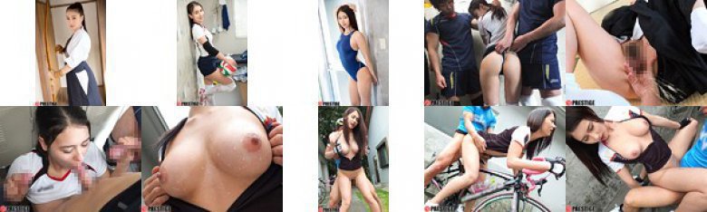 スポコス汗だくSEX4本番! 体育会系・潮崎ミア:サンプル画像