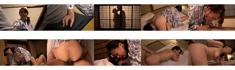 A son-in-law and a widowed mother-in-law who are not satisfied with their marital life, have forbidden pleasure SEX that exposes their instincts!:Image