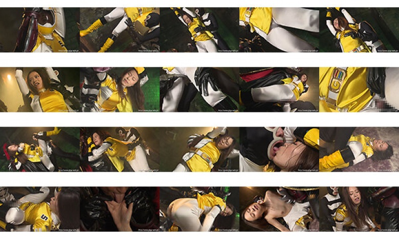 Heroine Sex Only Vol.7 Guard Yellow Sonoda Hinano:Image