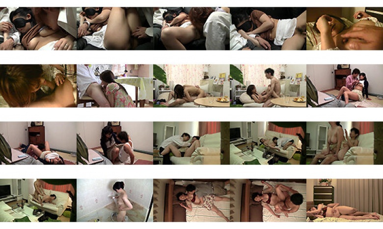 Record of a perverted husband who made his beloved wife cuckold, 6-disc set, 437 minutes DVD-BOX:Image