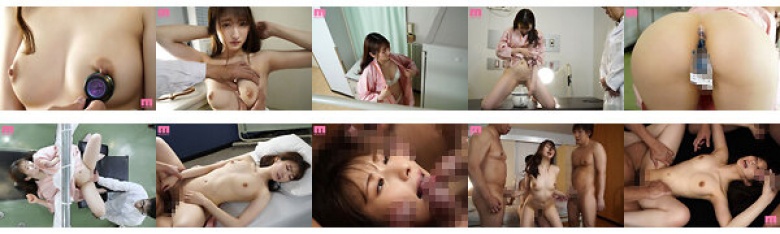 A perverted doctor devours his beautiful white wife for a doctor harassment checkup, 4K close-up voyeur, humiliating urine test, aphrodisiac experiment, sexy creampie, Jun Suehiro:Image