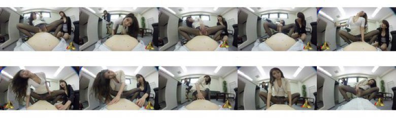 【VR】OL痴女上司が制裁中出しSEX！:Image