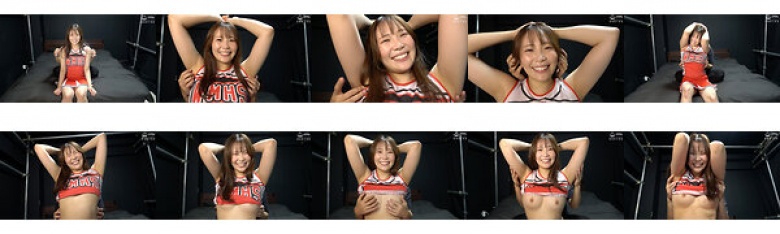 [Tickling] A beautiful cheerleader girl is suddenly tickled by male staff members on her armpits and nipples! Shatsumugu:Image