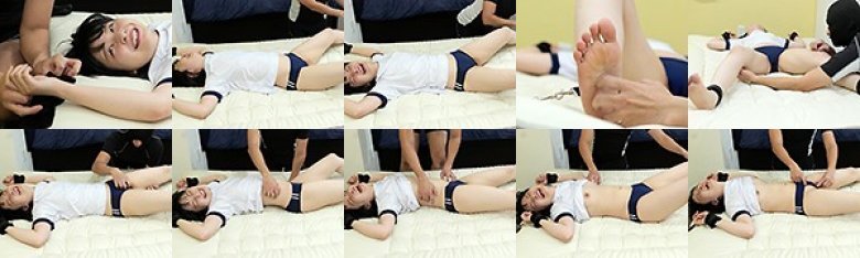 Tickling lesson-gymnastic restraint tickling-Hiyori Ryono:Image