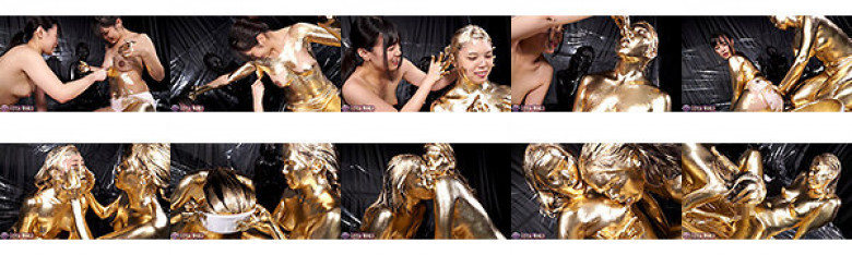 Gold powder lesbian+? ? ?:Image