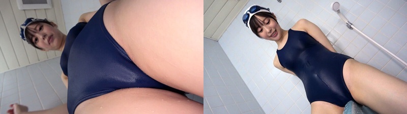 天馬ゆい 水着を着たままオシッコ娘:サンプル画像