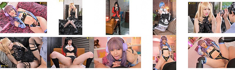 Ami Tokita makes you do sex in an erotic cute cosplay, giving you 3 full-course pillow sales! Ami Tokita:Image