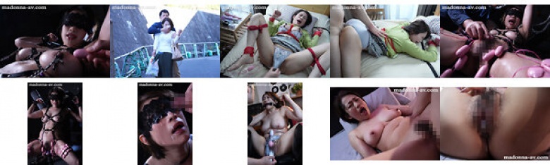 A story about a married woman left in a restrained chair for two hours... and growing up as a perverted woman with a slurping saliva. Tomoda Maki:Image