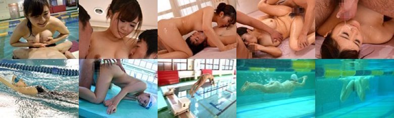 現役競泳選手女子大生AVデビュー!! 友原ももか:サンプル画像